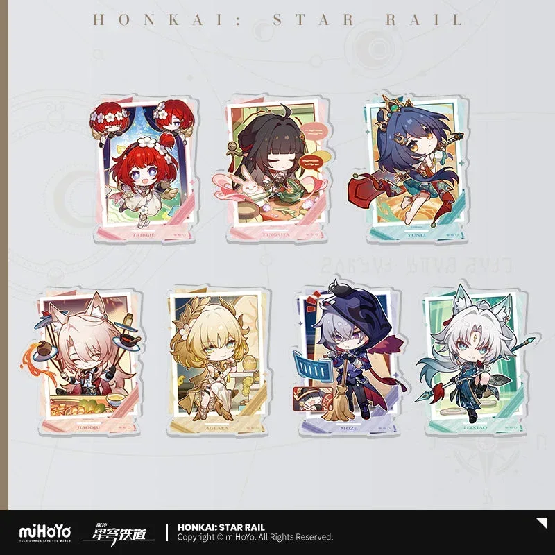 Honkai: Star Rail Happy New Year Series Acrylic Stand