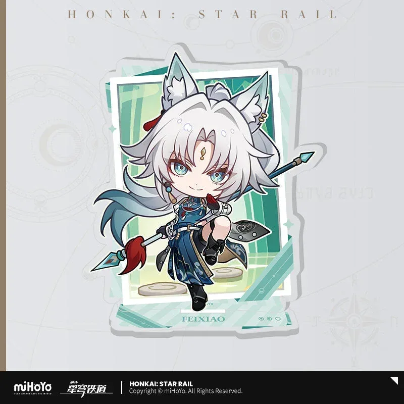 Honkai: Star Rail Happy New Year Series Acrylic Stand - Image 4