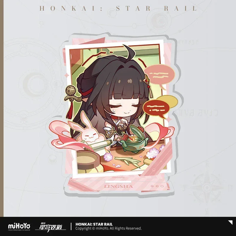 Honkai: Star Rail Happy New Year Series Acrylic Stand - Image 8