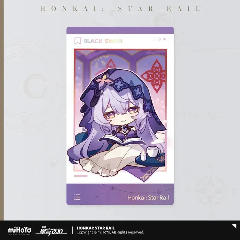Honkai: Star Rail Happy New Year Series Paper Card Set - Image 2
