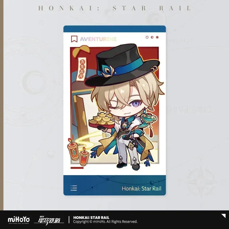 Honkai: Star Rail Happy New Year Series Paper Card Set - Image 3