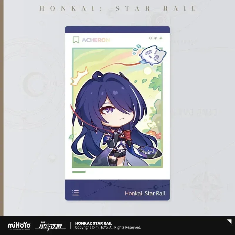Honkai: Star Rail Happy New Year Series Paper Card Set - Image 4