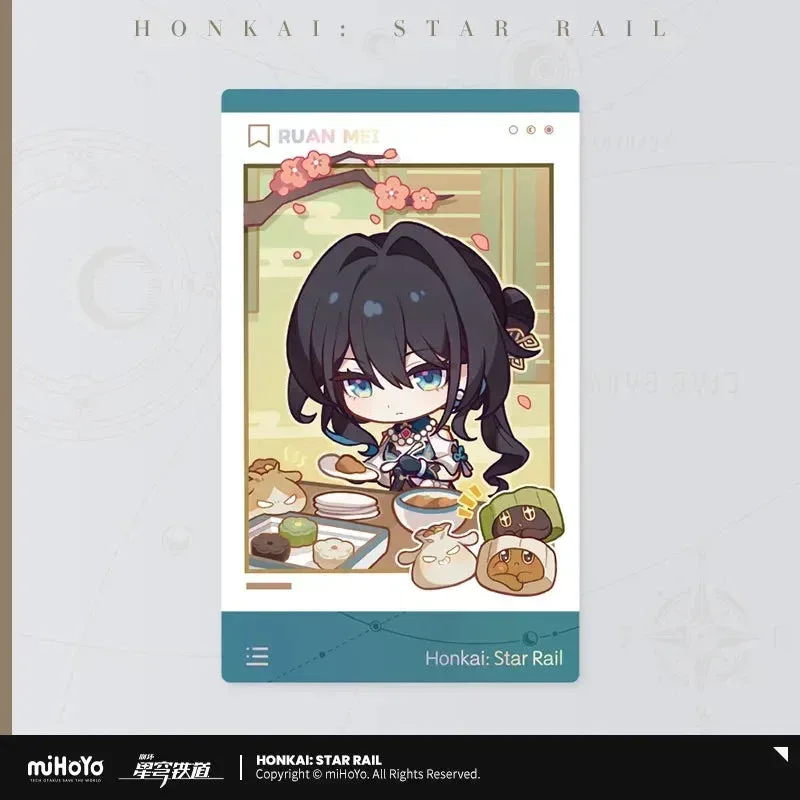 Honkai: Star Rail Happy New Year Series Paper Card Set - Image 5