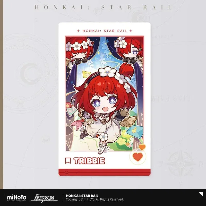 Honkai: Star Rail Happy New Year Series Paper Card Set Vol 2