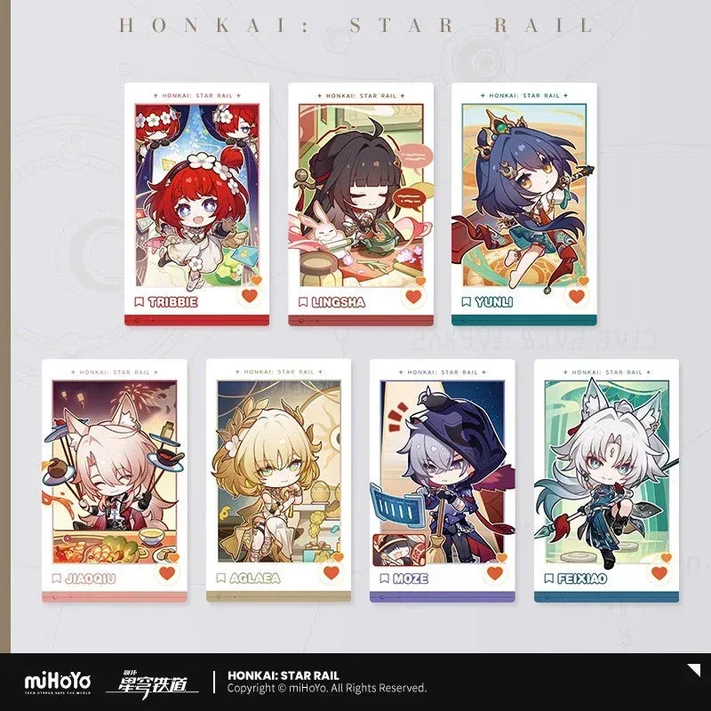 Honkai: Star Rail Happy New Year Series Paper Card Set Vol 2 - Image 5