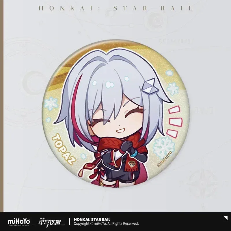 Honkai: Star Rail Happy New Year Series Tinplate Badge - Image 2