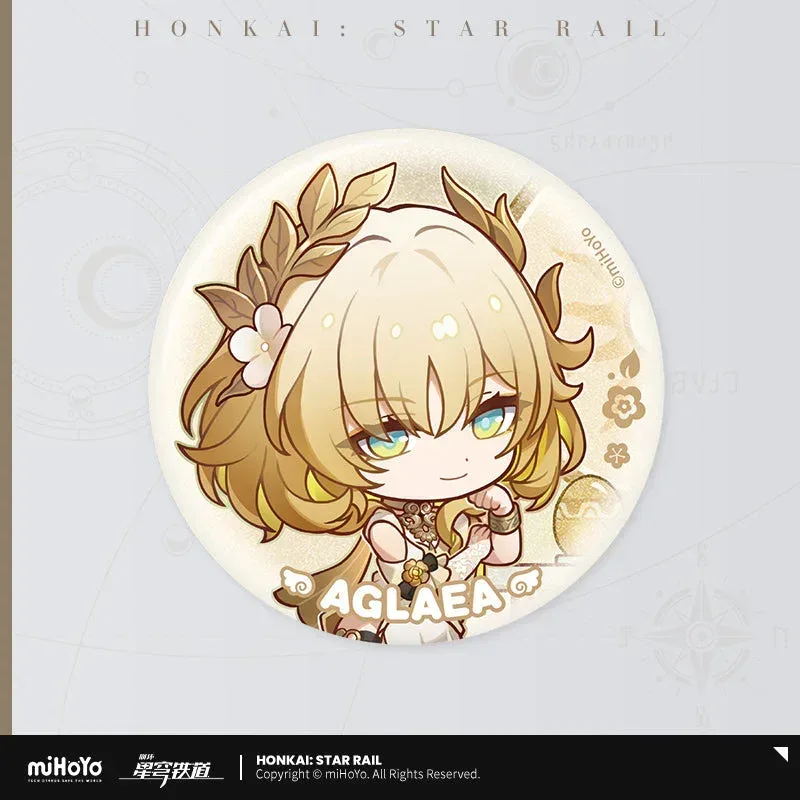 Honkai: Star Rail Happy New Year Series Tinplate Badge Vol 2 - Image 7