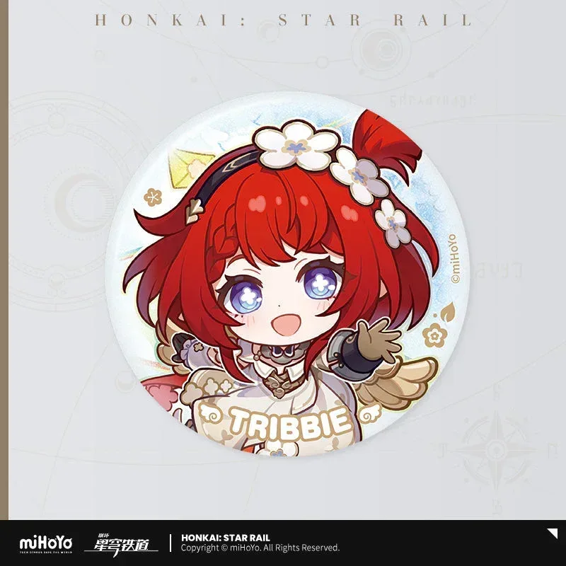 Honkai: Star Rail Happy New Year Series Tinplate Badge Vol 2 - Image 8