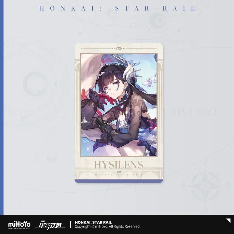 Honkai: Star Rail Hysilens Polaroid Light Cone Gift Card Set A