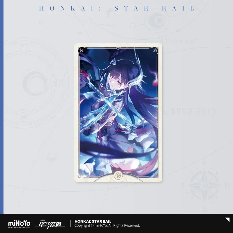 Honkai: Star Rail Hysilens Polaroid Light Cone Gift Card Set B (Not For Sale)