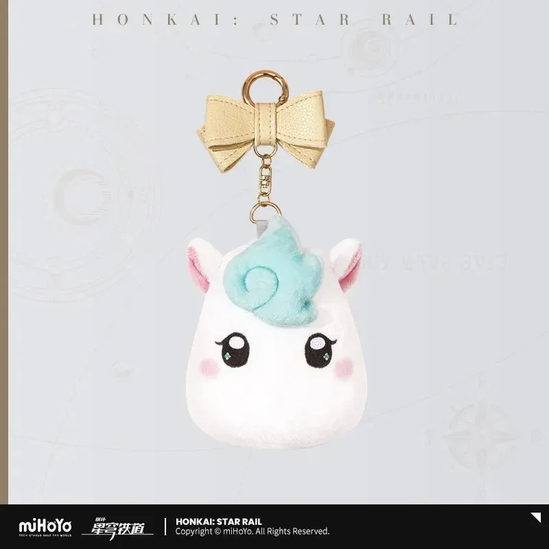 Honkai: Star Rail Ika Plush Badge Storage Bag