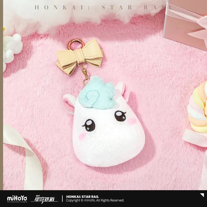 Honkai: Star Rail Ika Plush Badge Storage Bag - Image 2
