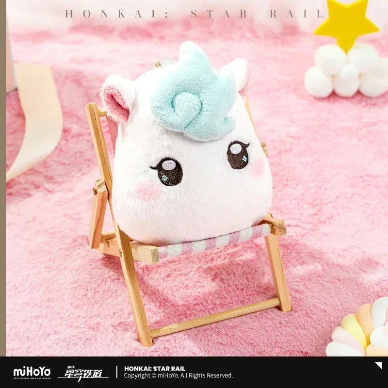 Honkai: Star Rail Ika Plush Badge Storage Bag - Image 3