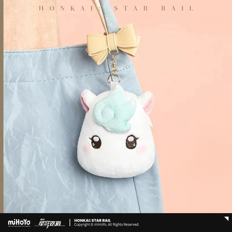 Honkai: Star Rail Ika Plush Badge Storage Bag - Image 4