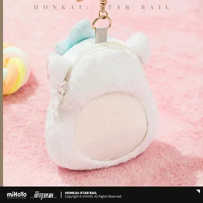 Honkai: Star Rail Ika Plush Badge Storage Bag - Image 5