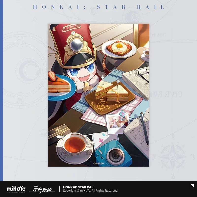 Honkai: Star Rail Illustration Card Pom-Pom Ver. (Not For Sale) - Image 2