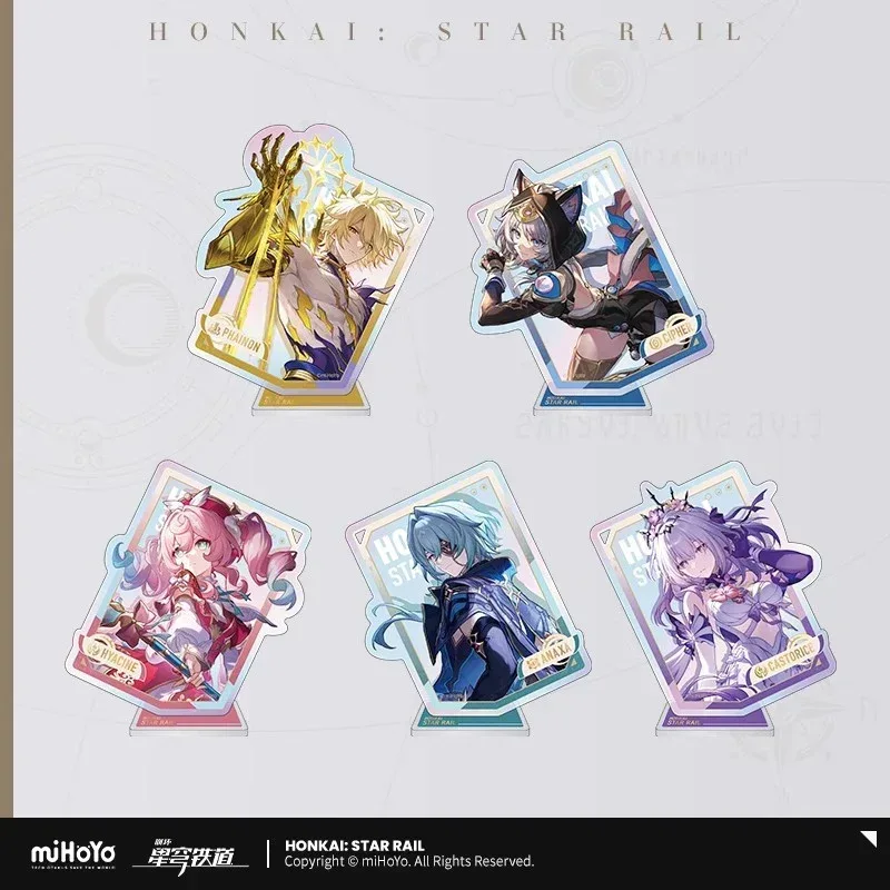 Honkai: Star Rail Interstellar Journey Series Acrylic Decorative Pendant/ Panel
