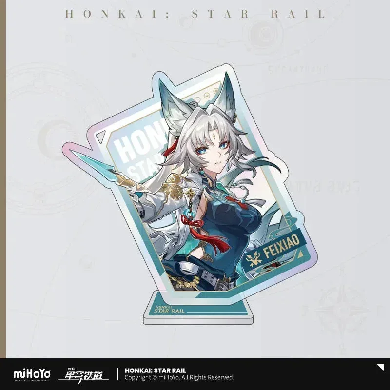 Honkai: Star Rail Interstellar Journey Series Acrylic Decorative Pendant/ Panel - Image 18