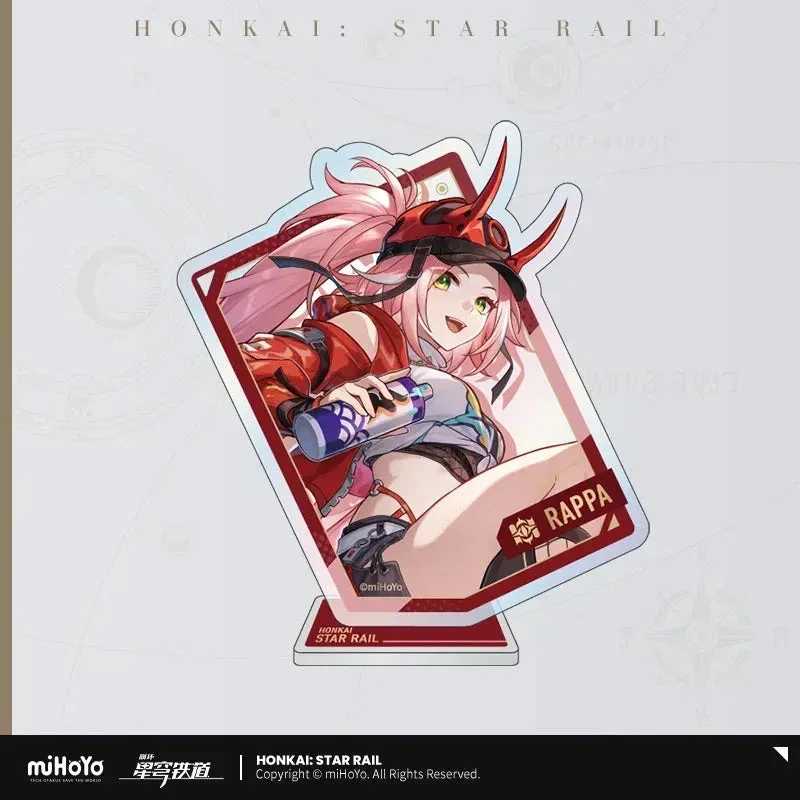 Honkai: Star Rail Interstellar Journey Series Acrylic Decorative Pendant/ Panel - Image 20