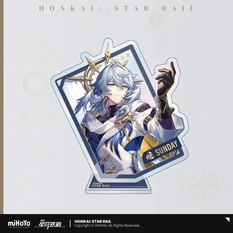 Honkai: Star Rail Interstellar Journey Series Acrylic Decorative Pendant/ Panel - Image 21