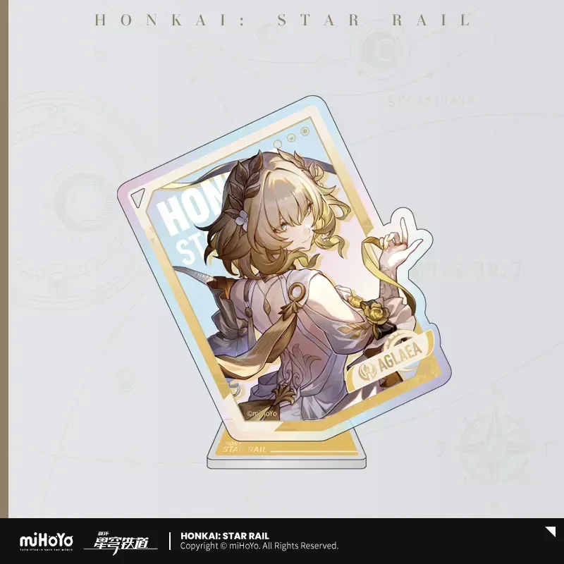 Honkai: Star Rail Interstellar Journey Series Acrylic Decorative Pendant/ Panel - Image 23