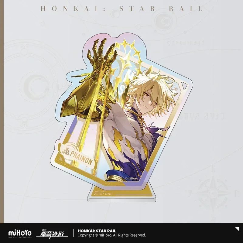 Honkai: Star Rail Interstellar Journey Series Acrylic Decorative Pendant/ Panel - Image 29