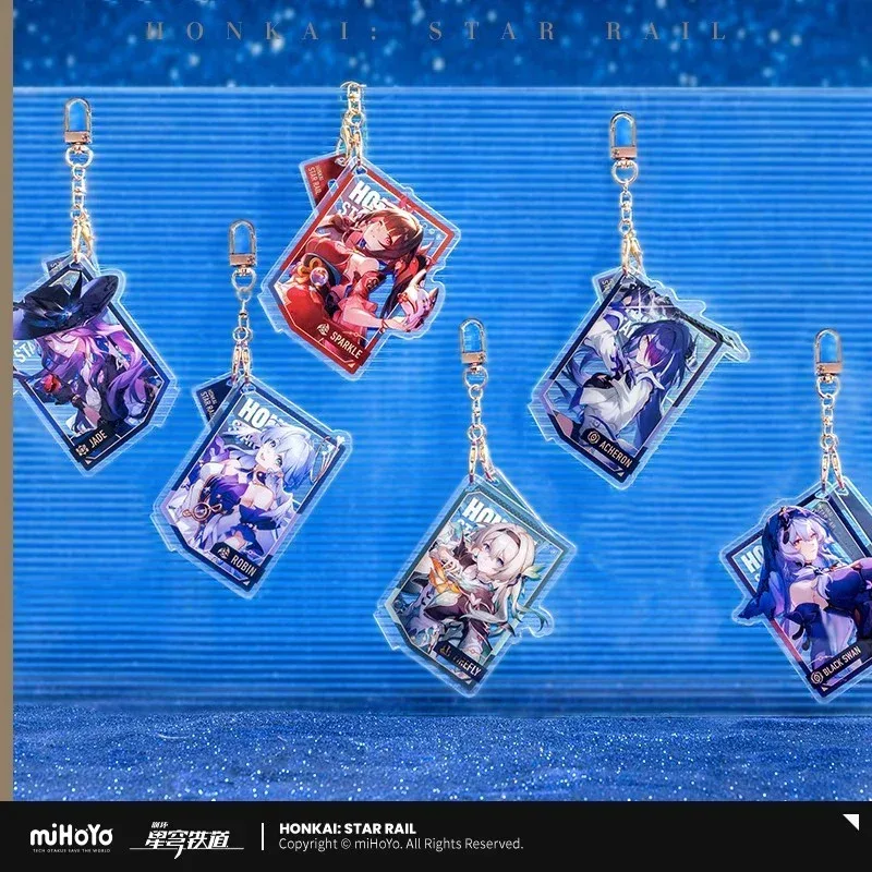 Honkai: Star Rail Interstellar Journey Series Acrylic Decorative Pendant/ Panel - Image 3