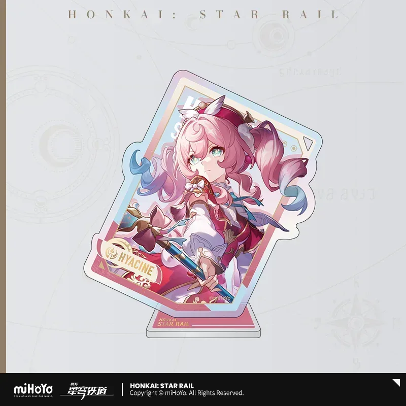 Honkai: Star Rail Interstellar Journey Series Acrylic Decorative Pendant/ Panel - Image 30