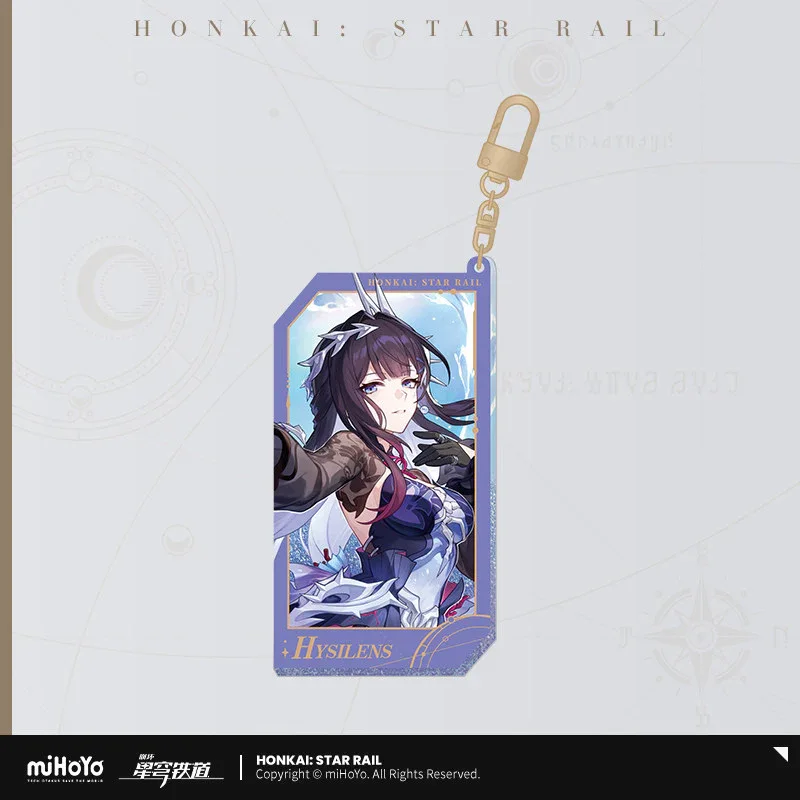 Honkai: Star Rail Interstellar Journey Series Acrylic Decorative Pendant/ Panel - Image 33