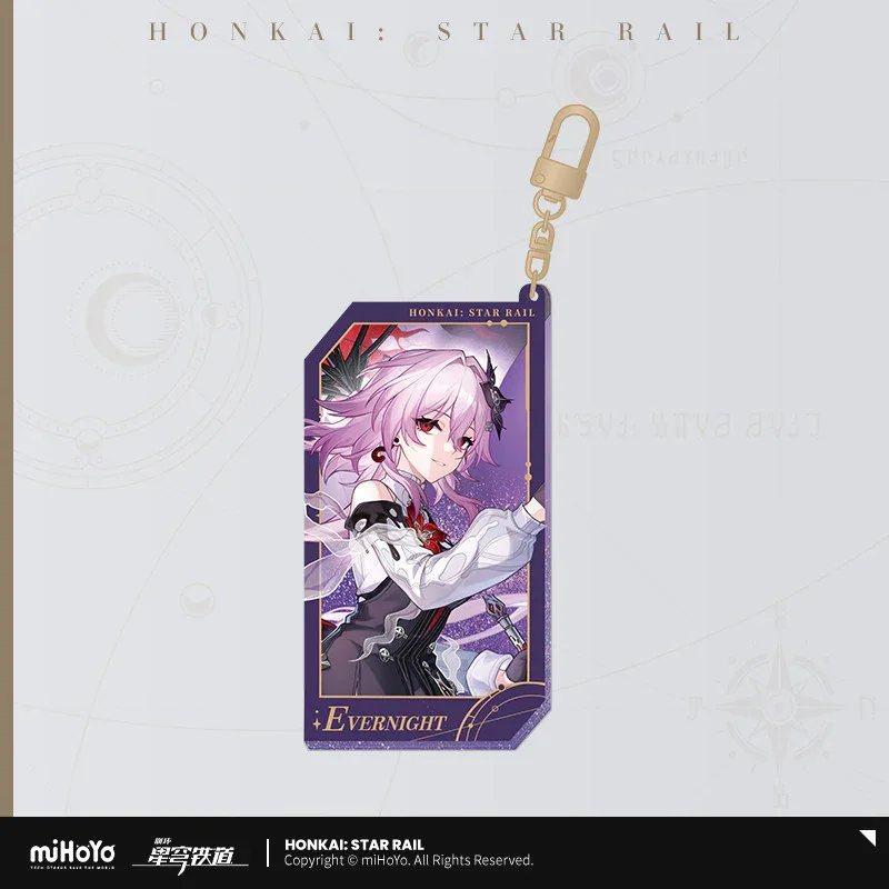 Honkai: Star Rail Interstellar Journey Series Acrylic Decorative Pendant/ Panel - Image 36