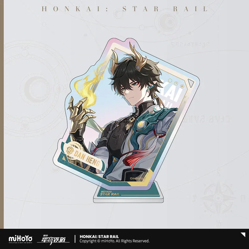 Honkai: Star Rail Interstellar Journey Series Acrylic Decorative Pendant/ Panel - Image 37