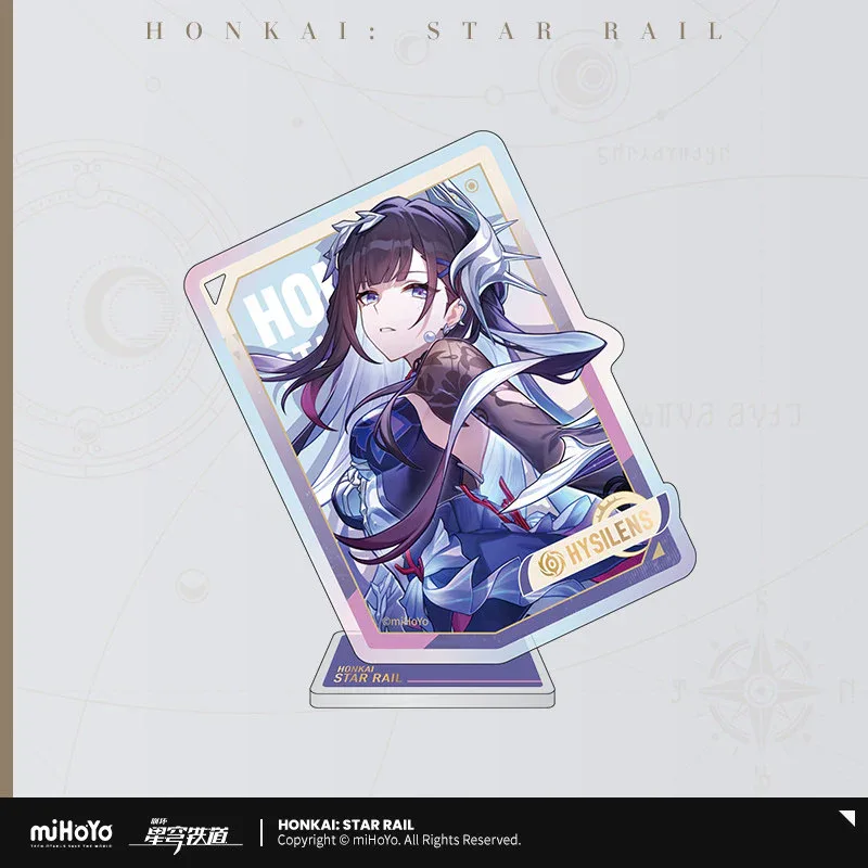 Honkai: Star Rail Interstellar Journey Series Acrylic Decorative Pendant/ Panel - Image 38