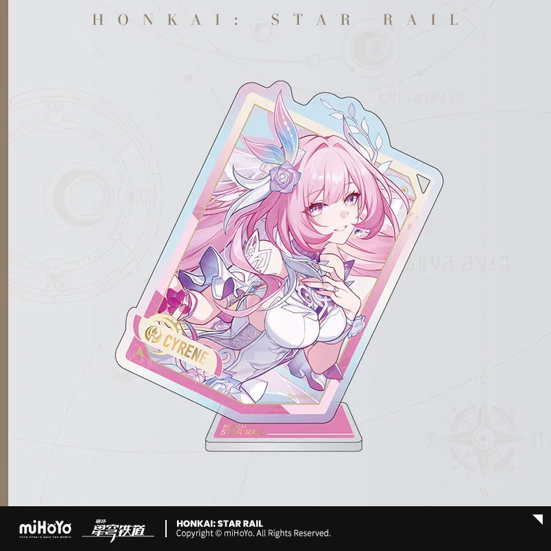 Honkai: Star Rail Interstellar Journey Series Acrylic Decorative Pendant/ Panel - Image 39
