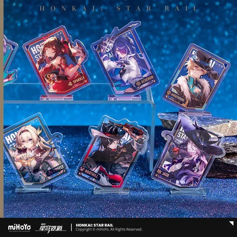 Honkai: Star Rail Interstellar Journey Series Acrylic Decorative Pendant/ Panel - Image 4