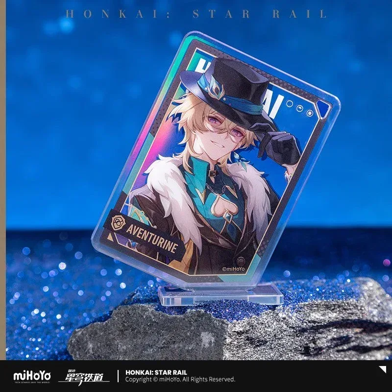 Honkai: Star Rail Interstellar Journey Series Acrylic Decorative Pendant/ Panel - Image 5