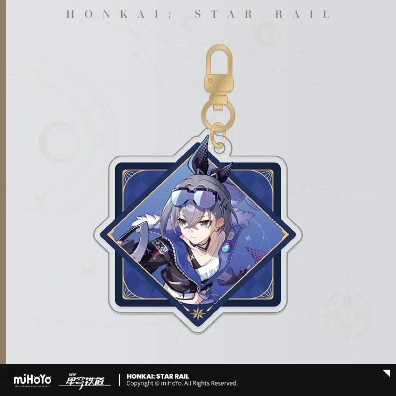 Honkai: Star Rail Interstellar Journey Series Acrylic Keychain - Image 10