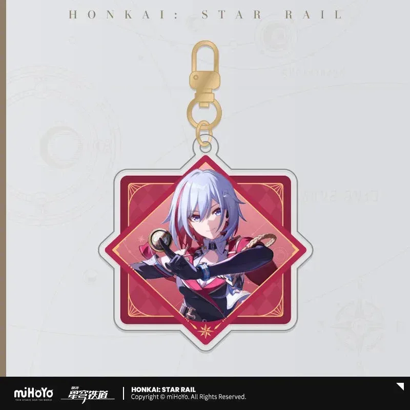 Honkai: Star Rail Interstellar Journey Series Acrylic Keychain - Image 13
