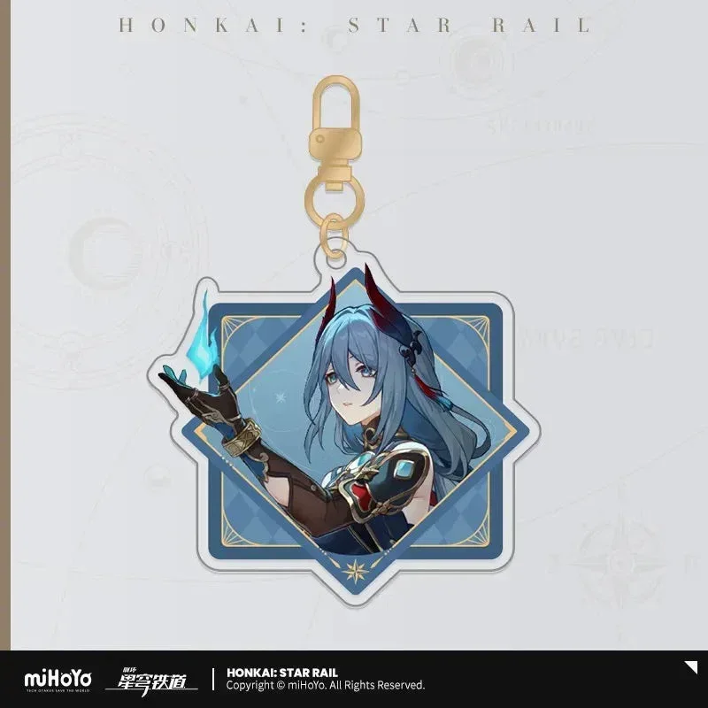 Honkai: Star Rail Interstellar Journey Series Acrylic Keychain - Image 15