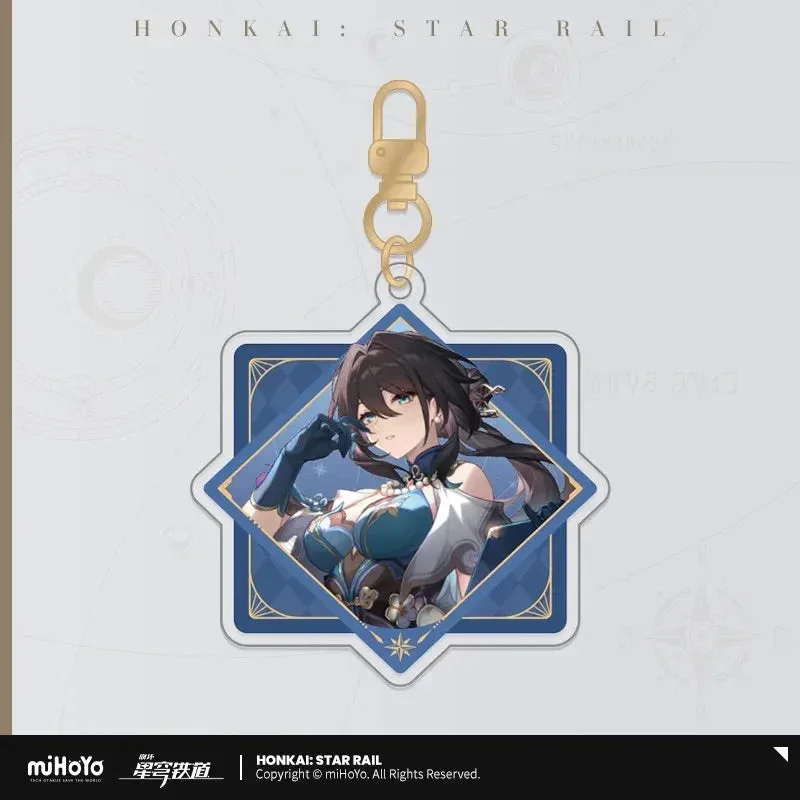 Honkai: Star Rail Interstellar Journey Series Acrylic Keychain - Image 16