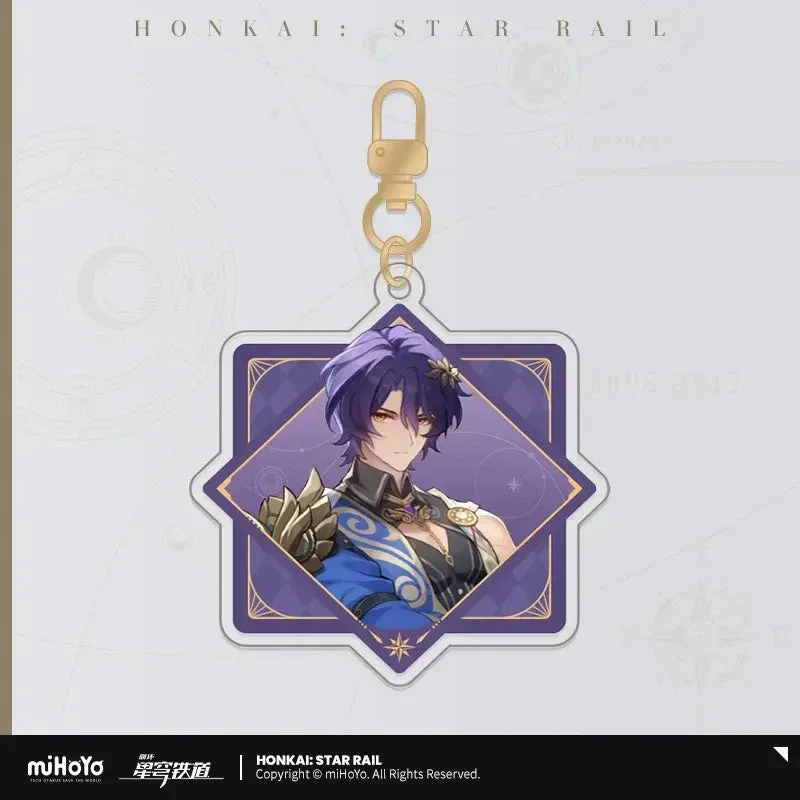Honkai: Star Rail Interstellar Journey Series Acrylic Keychain - Image 17