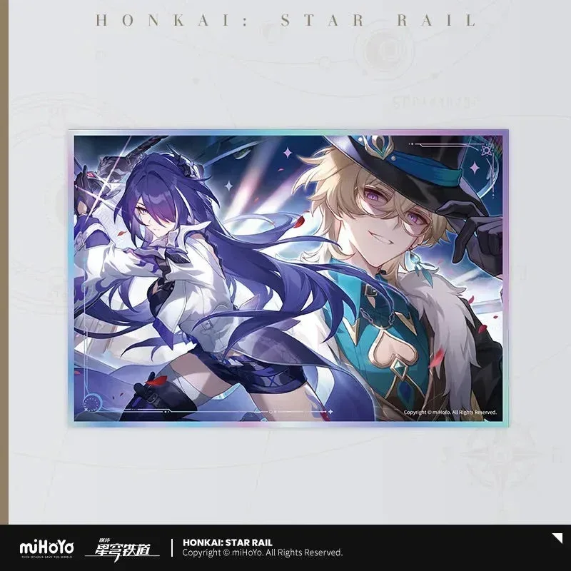 Honkai: Star Rail Interstellar Journey Series Acrylic Shikishi Cardboard - Image 10