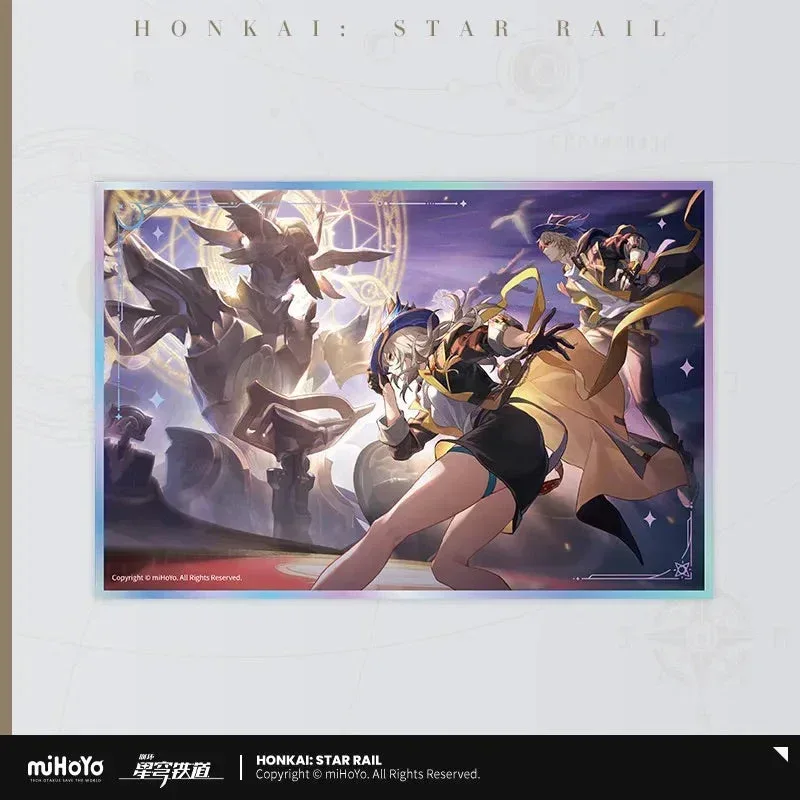 Honkai: Star Rail Interstellar Journey Series Acrylic Shikishi Cardboard - Image 11