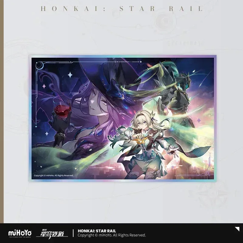 Honkai: Star Rail Interstellar Journey Series Acrylic Shikishi Cardboard - Image 12