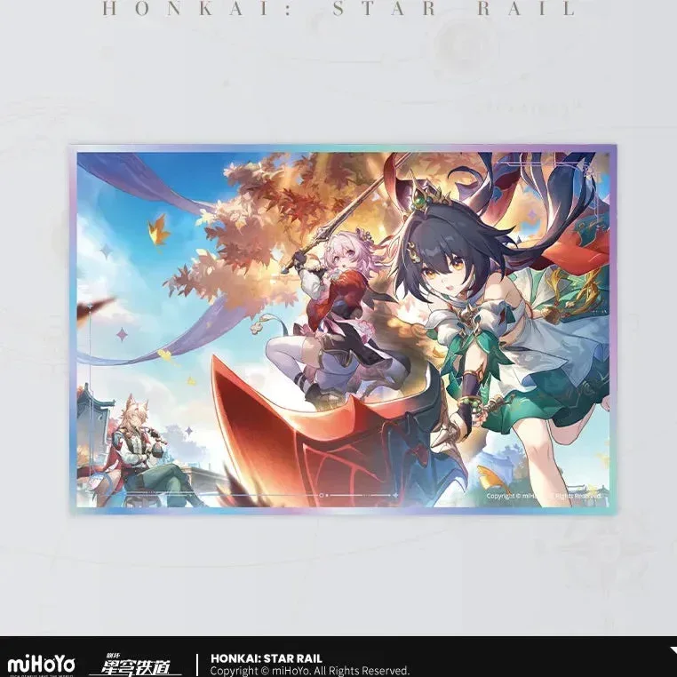 Honkai: Star Rail Interstellar Journey Series Acrylic Shikishi Cardboard - Image 13
