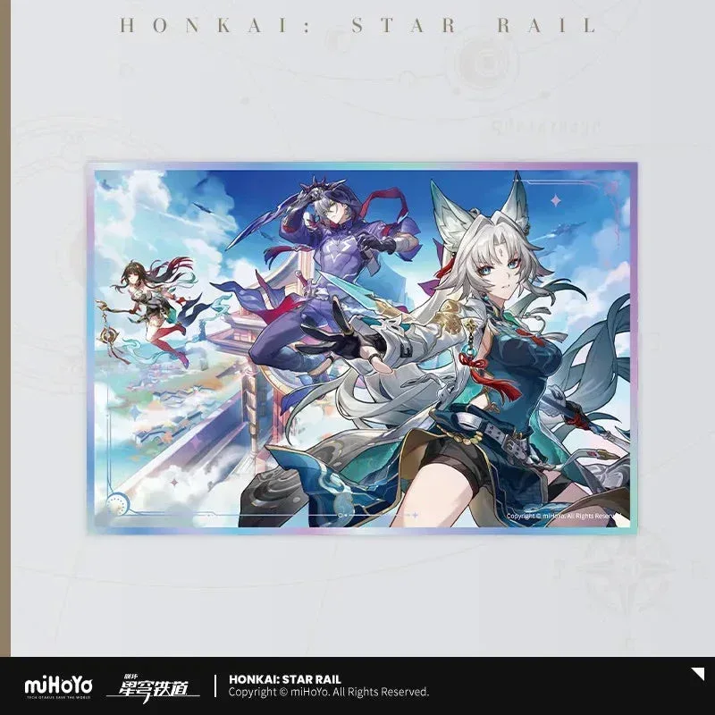 Honkai: Star Rail Interstellar Journey Series Acrylic Shikishi Cardboard - Image 14