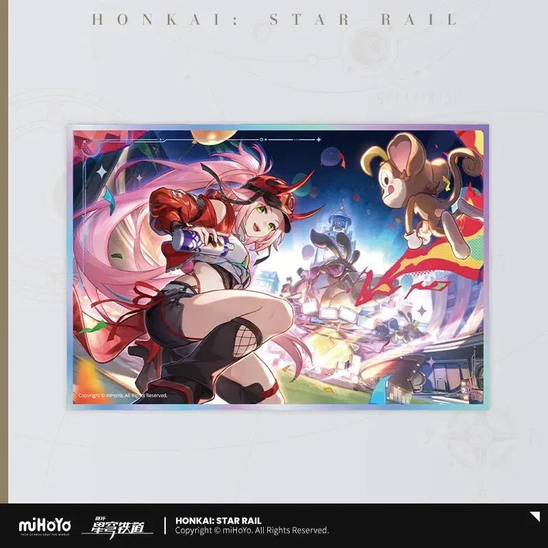 Honkai: Star Rail Interstellar Journey Series Acrylic Shikishi Cardboard - Image 15