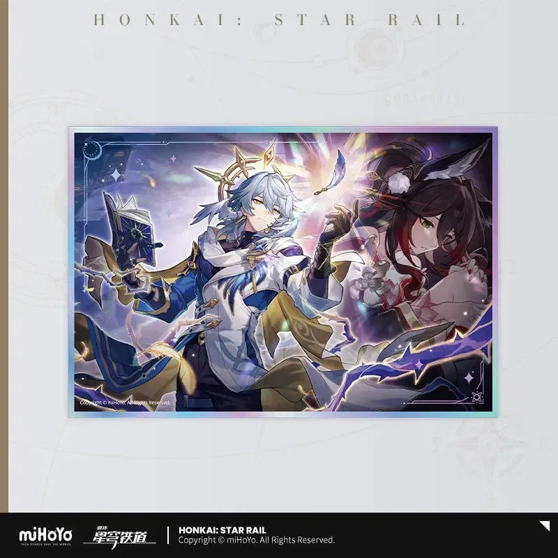 Honkai: Star Rail Interstellar Journey Series Acrylic Shikishi Cardboard - Image 16