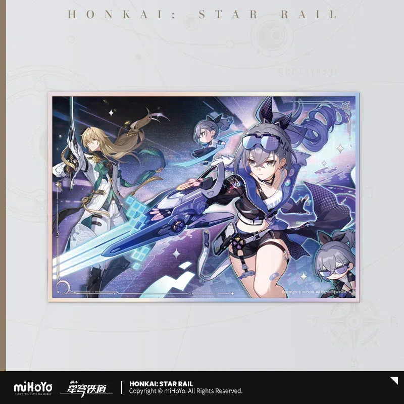 Honkai: Star Rail Interstellar Journey Series Acrylic Shikishi Cardboard - Image 17