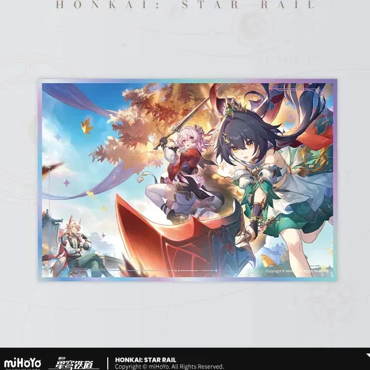 Honkai: Star Rail Interstellar Journey Series Acrylic Shikishi Cardboard - Image 18