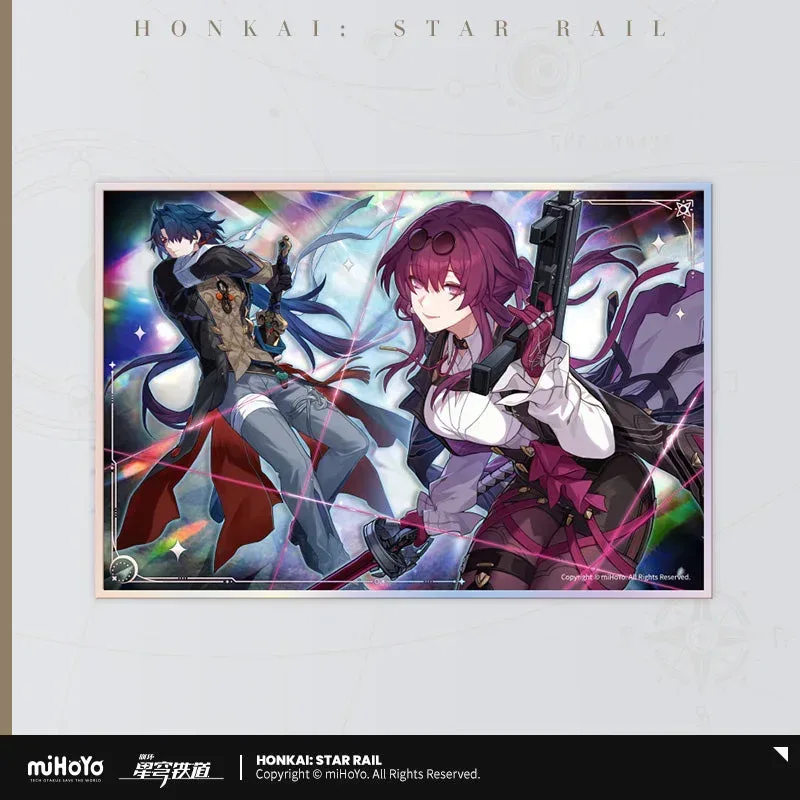 Honkai: Star Rail Interstellar Journey Series Acrylic Shikishi Cardboard - Image 3